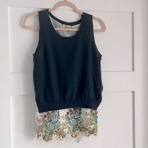 Moth Anthropologie top
